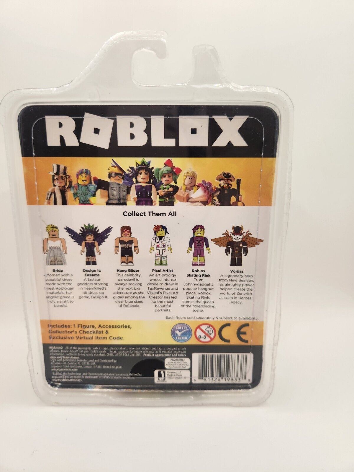 Roblox Celebrity Series Mixed Lot Of 3 Beard Yellow Girl Breezy'z