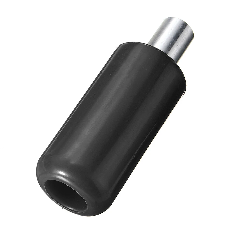 Black Universal Motorcycle Frame Sliders Anti Crash Protector For Yamaha Suzuki Foto 4 de 4