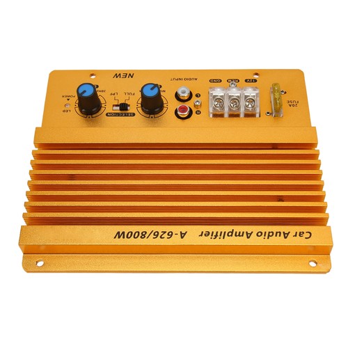 12V 800W Car High Power Amplifier Precise Heat Dissipation Stereo Amplifier Part - Picture 19 of 22