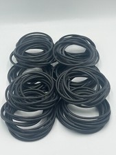 100 pack Water Filter Rubber O-Ring 3 3/8" x 3 3/4" x 3/16" O'ring