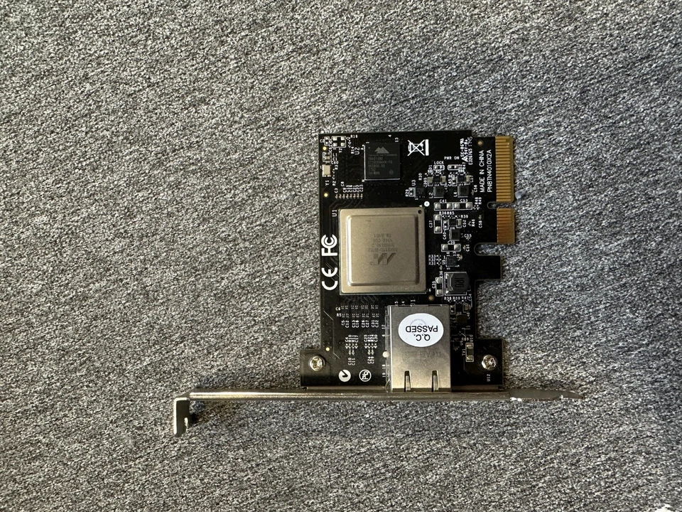 Startech 1 Port PCI Express 10GBase-T Ethernet network card - Immagine 2 di 3