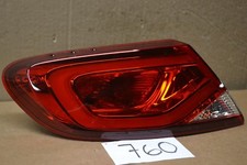 15 16 17 Chrysler 200 DRIVER Side Tail Light Used Rear Lamp #760-T 