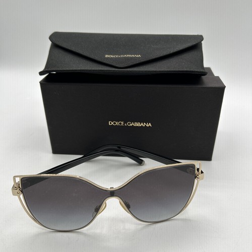 D&G DOLCE & GABBANA SUNGLASSES Cat Eyes DD2311742 ITALY