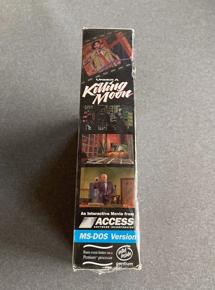 1994 Access Under a Killing Moon Big Box PC CD-ROM - Image 2 of 4