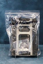 Graflex Crown Speed Graphic 4X5 Front Door w/ Carriage Rails Yoke etc. NO guides