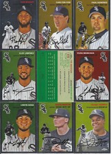 2023 Topps Platinum Chrome Chicago White Sox Complete Team Set (16)