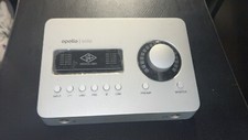 Universal Audio Apollo Solo Desktop Thunderbo...
