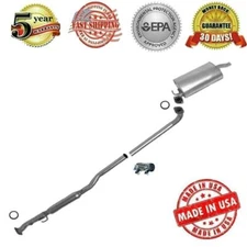 1997 1998 1999 2000 2001 Camry 2.2L Muffler Resonator Pipe Exhaust System Kit