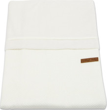 BABYS ONLY CLASSIC DUVET COVER 100 X 135 CM WOOL WHITE