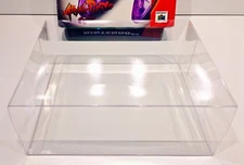 1 N64 CONTROLLER Box Protector!   Custom Made Acid-Free Cases  Nintendo 64 Boxes