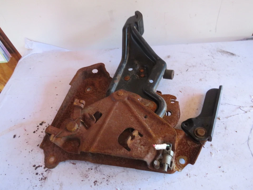 Ford F250 2004 F350 F450 Super Duty freno de emergencia montaje de freno eléctrico Foto 2 de 4