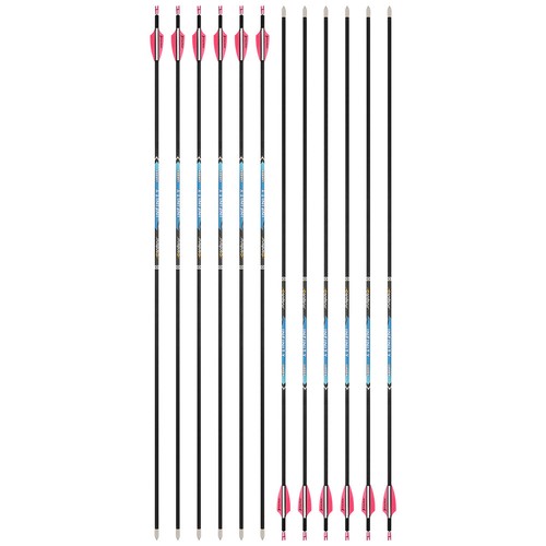 12X Flechas de carbono puro Pandarus SP300-1500 .003" ID4.2 arco de tiro con arco objetivo deportivo - Imagen 10 de 27