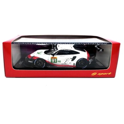 Spark 1/43 Porsche 911 RSR No.91 Shanghai WEC 2018 Minicar | eBay