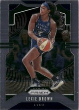 2020-21 Panini Prizm WNBA Lexie Brown Minnesota Lynx #61