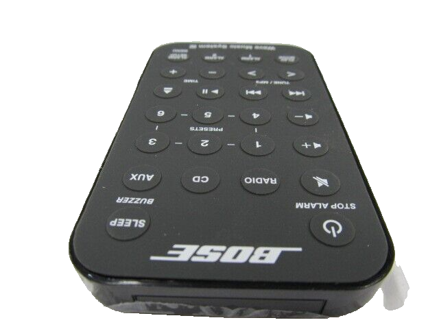 Bose Wave Music System IV Remote Control Replace with Battery