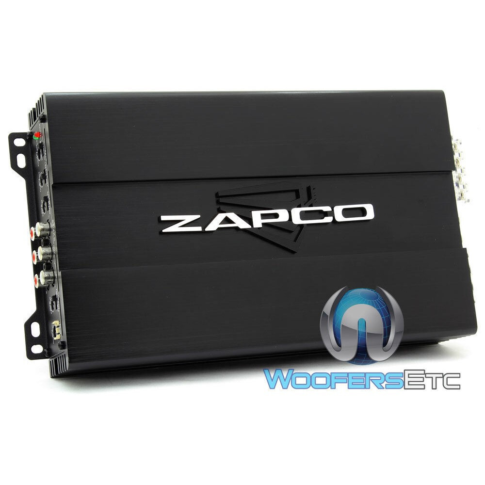 ZAPCO ST-4X-II 4-CHANNEL 80W RMS X 4 COMPONENT SPEAKERS CLASS AB
