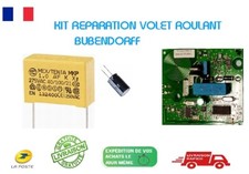 1X Kit Réparation VOLET ROULANT BUBENDORFF (depannage Moteur radio Bubendorff)