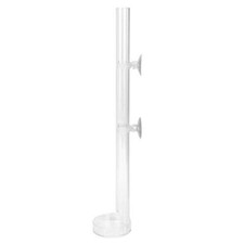 Fish Shrimp Feeder Tube and Plate Acrylic Clear Shrimp Feeding Tube Aquarium ...