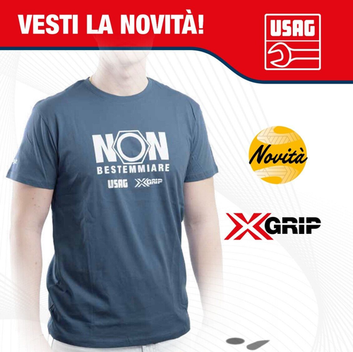 USAG '' NON LÄSTERN '' Limited Edition Kurzarm T-Shirt - Bild 2 von 4