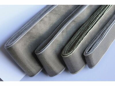 Basalt Band / Basalt Fiber tape (30, 40 70 mm) Hitzeschutzband Auspuff Motorrad 