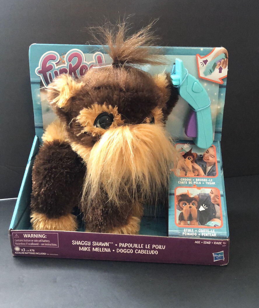 furreal friends shaggy shawn