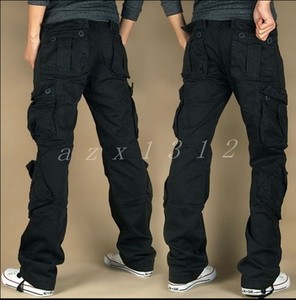 work pants with zipper pockets