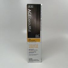 Zotos Permanent Liqui-Creme Hair Color 7A Dark Ash Blonde