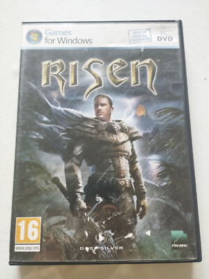 Risen Deep SILVER Games For Windows - Game for PC DVD-Rom
