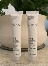 2x OLAPLEX No. 8 Bond Intense Moisture Mask Travel Size Lot .68oz/20ml SEALED
