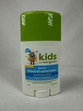 Kids Mineral Sunscreen, SPF 50, 1.6 oz 45 g 