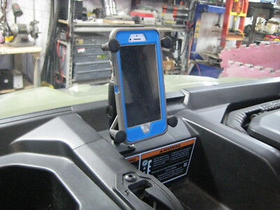 Can Am Defender Phone Mount RAM GPS XMR Lone Star HD8