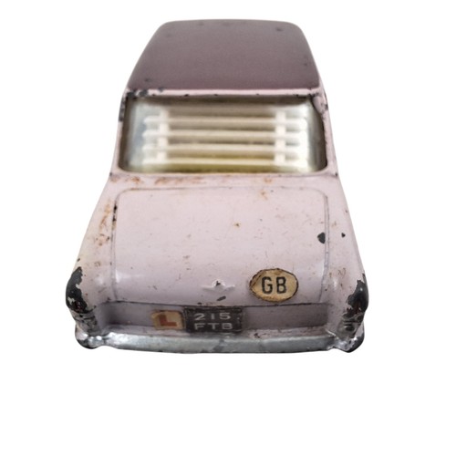 Corgi Toys 232 Fiat 2100 Pink Lilac Glidamatic Spring Suspension Boxed Die-Cast - Picture 4 of 20