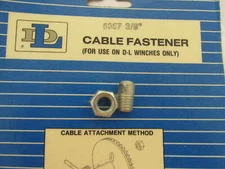 6357 24360 Dutton-Lainson Trailer Hand Winch 3/8" Cable Fastener