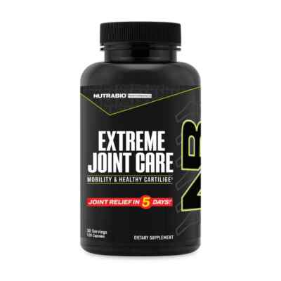 NutraBio - EXTREME JOINT CARE - 120 Capsules