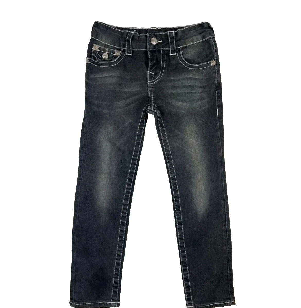 Jeans negros para niñas True Religion