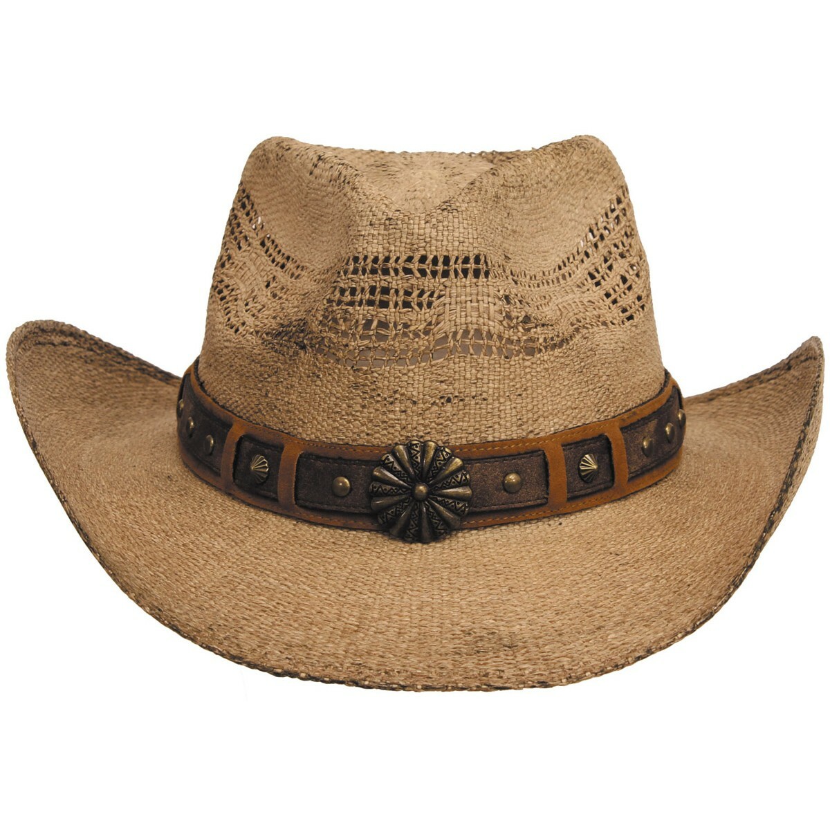 Strohhut Westernhut Cowboyhut Dschungel Australien Herren Damen