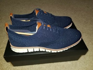 cole haan zerogrand stitchlite marine blue