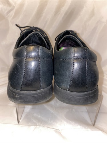 Kenneth Cole Reaction Men’s Oxford Soft Leather Dress Shoes Size 9M Black M1*N - Picture 5 of 8