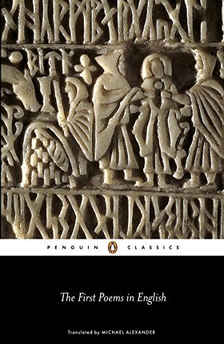The First Poems in English Penguin Classics by Michael Alexander PAPERBACK - Image 3