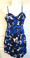 FOREVER 21 dress size XS Purple polyester Sundress (ln82)