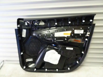 2014-2016 JEEP GRAND CHEROKEE LIMITED OEM FRONT DRIVER DOOR PANEL