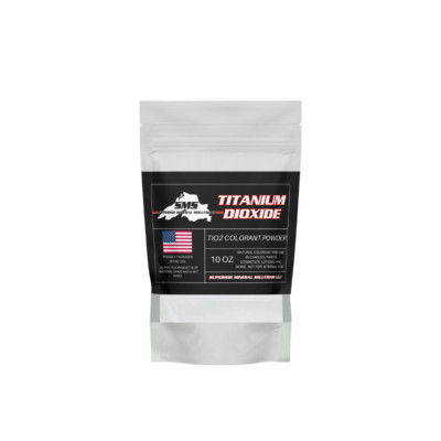 Premium Titanium Dioxide TiO2 Natural White Pigment and Colorant for DIY Crafts