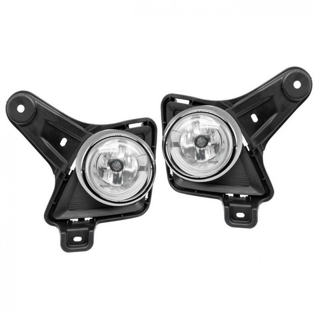 20112012 for TOYOTA HIACE Commuter Van Fog Lamp Spot Light on Chrome