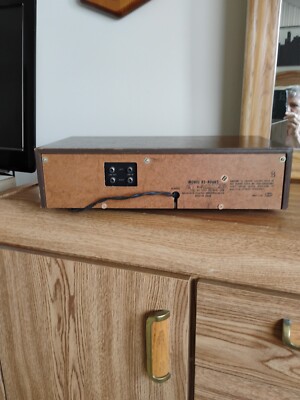 SAVE $14 NOW Panasonic RS-806US 8-Track Recorder/Player- Works