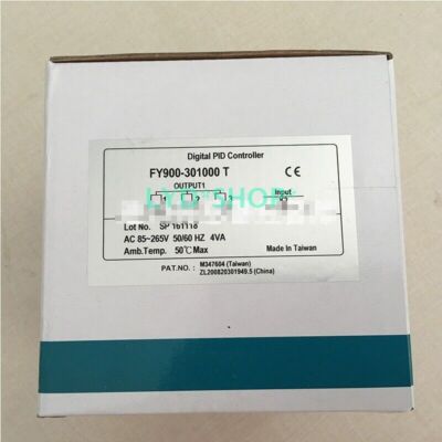 Taiwan Instrument TAIE FY900-301000T Temperature Controller #A6-22