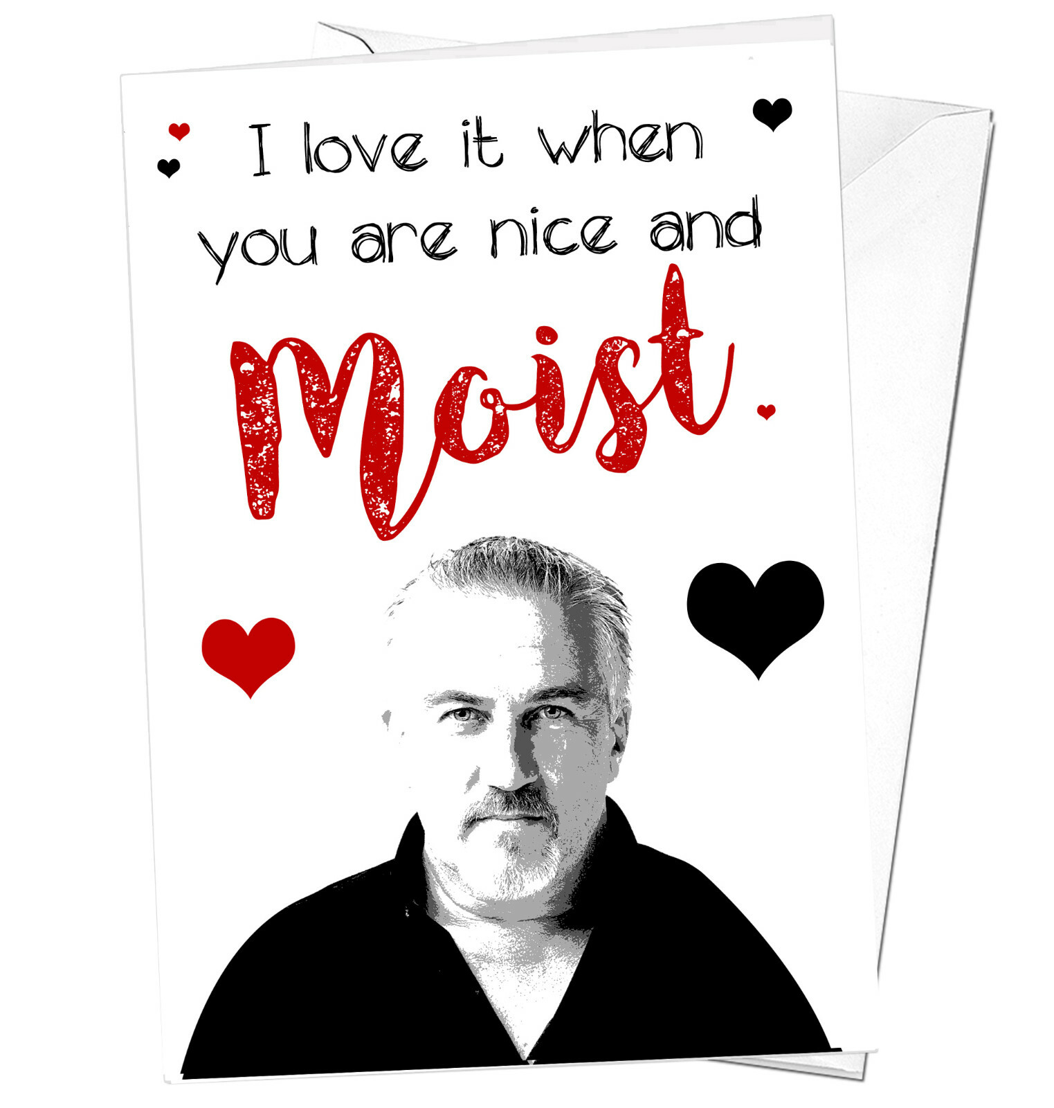 Funny Valentines Card Joke Moist Paul Hollywood Partner Anniversary Rude  For Her | eBay