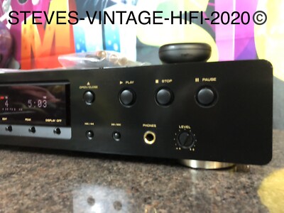 MARANTZ CD5400 CD PLAYER (AUDIOPHILE) + NEW REMOTE, OPTICAL