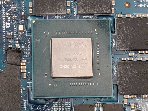Dell Latitude 5531 Precision 3571 Motherboard i7-12800H MX550 LA-L872P P5WF1 - Photo 4/11