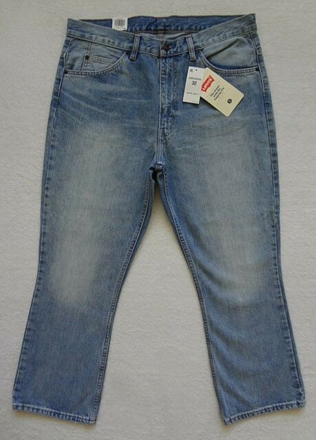 levi's cropped bootcut jeans