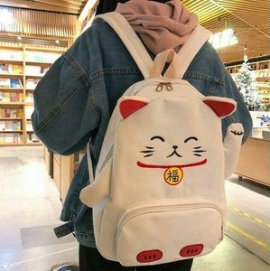 kawaii cat backpack